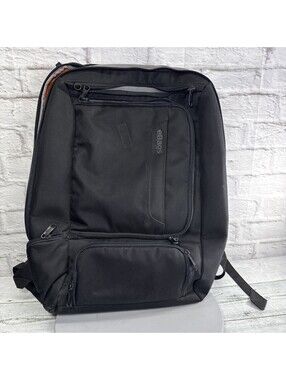 eBags Professional Pro Weekender Convertible Laptop Backpack Black EB2146-20.5